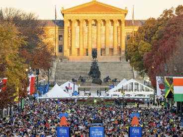 费城马拉松本周末进行！还有健康和健身博览会免费参加